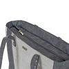 LCP Kids Wickeltasche MILANO silber