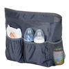 LCP Kids Wickeltasche MILANO silber