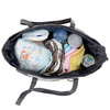LCP Kids Wickeltasche MILANO silber