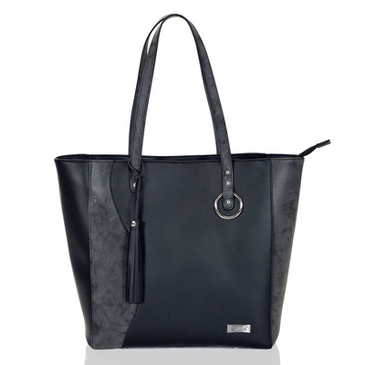 LCP Kids Wickeltasche MILANO IMPERIAL Schwarz 1.0