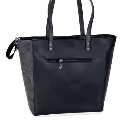 LCP Kids Wickeltasche MILANO IMPERIAL Schwarz 1.0
