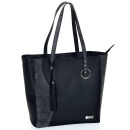 LCP Kids Wickeltasche MILANO IMPERIAL Schwarz 1.0