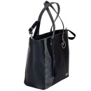 LCP Kids Wickeltasche MILANO IMPERIAL Schwarz 1.0