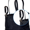 LCP Kids Wickeltasche MILANO IMPERIAL Schwarz 1.0