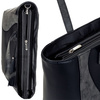 LCP Kids Wickeltasche MILANO IMPERIAL Schwarz 1.0