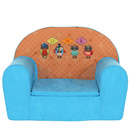 Mini Sessel Eulen blau