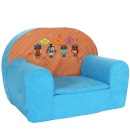 Mini Sessel Eulen blau