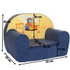 Mini Sessel Baustelle blau