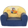 Mini Sessel Baustelle blau