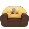 Mini Sessel Baustelle braun