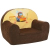 Mini Sessel Baustelle braun