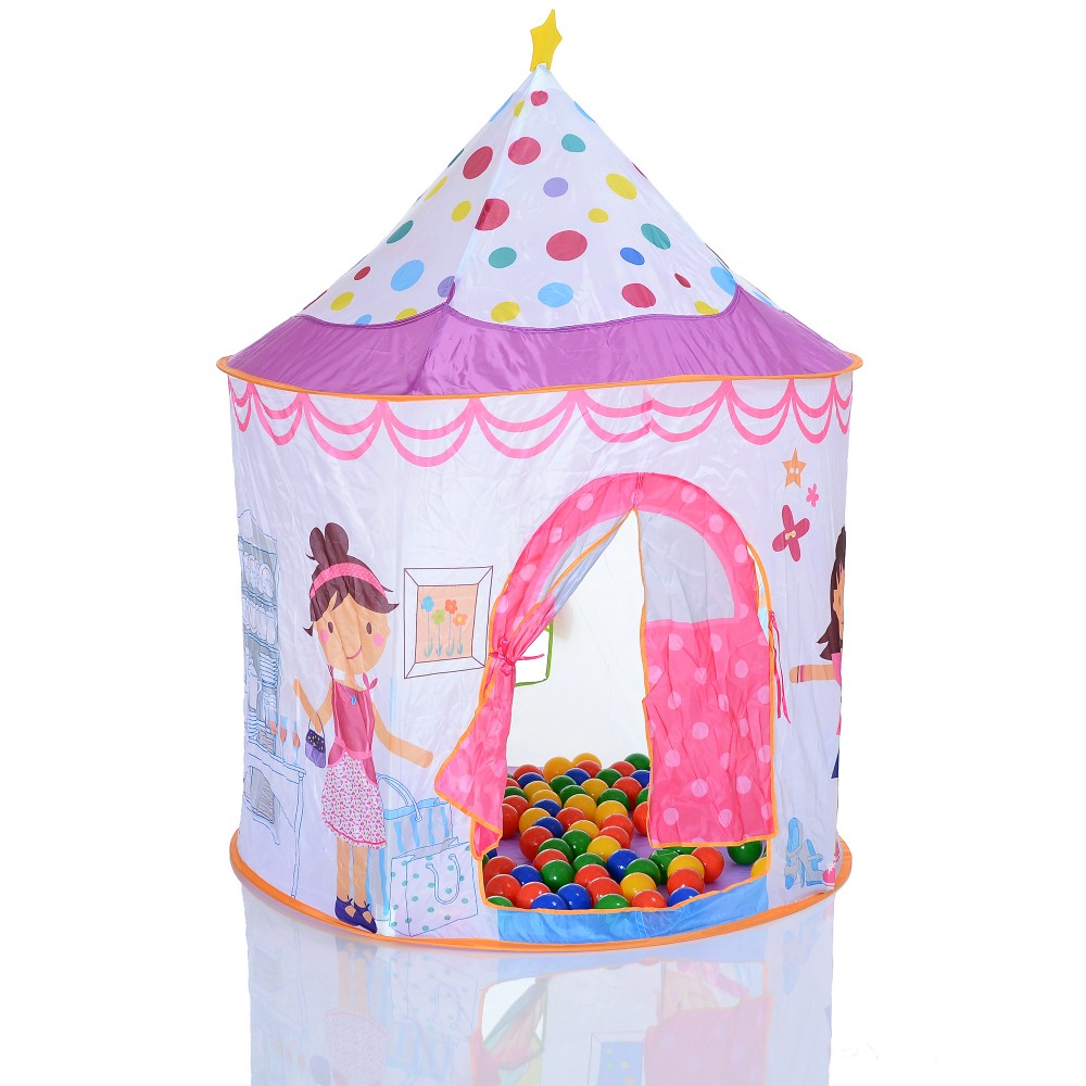 Pop Up Schloss Prinzessin Spielzelt