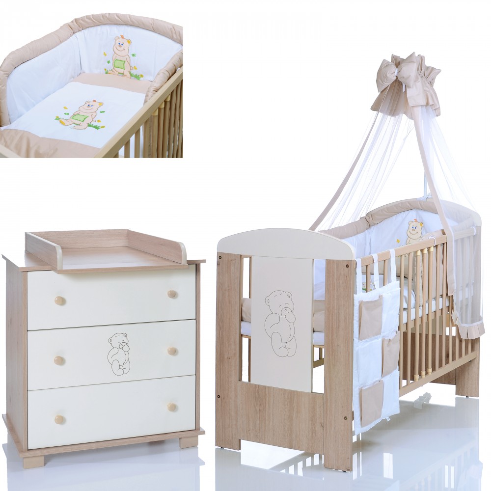 BÄR BRAUN Baby Komplettzimmer