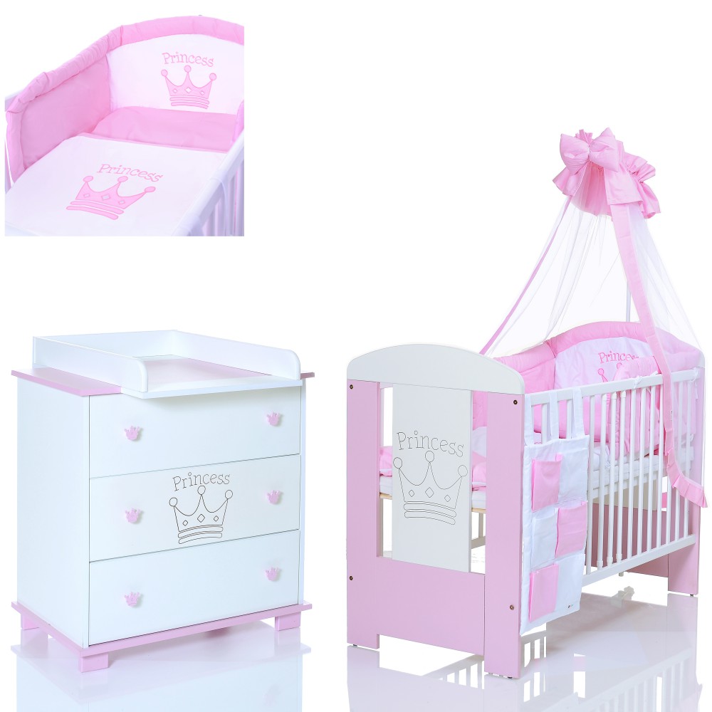 PRINZESSIN Komplett Babyzimmer